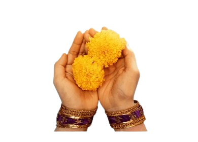 offer flowers button